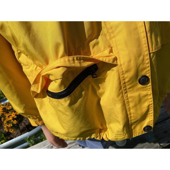 The North Face Vintage Gore Tex Jacket Men’s L Classic Summit Yellow Made In USA - Picture 3 of 15